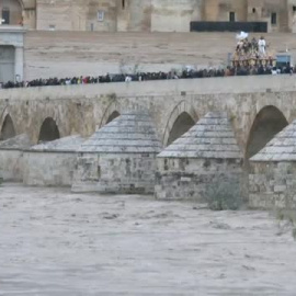 El Guadalquivir duplica su caudal a su paso por Córdoba y activa la alerta roja por riesgo de inundaciones