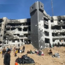 Asalto israelí deja el hospital Shifa de Gaza totalmente fuera de servicio