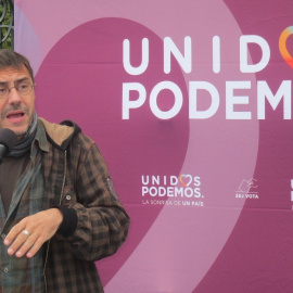El cofundador de Podemos, Juan Carlos Monedero. E.P.