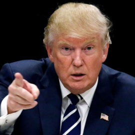 El presidente electo de Estados Unidos, Donald Trump. - REUTERS