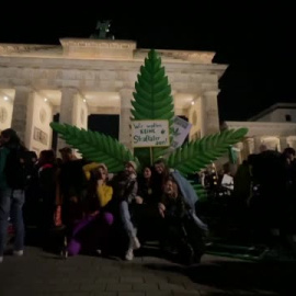 Alemania se convierte en el mayor país de Europa en permitir que la marihuana se cultive en casa y que se pueda fumar en público