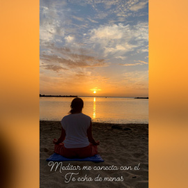 Paz Padilla confiesa su conexión con su marido en Gran Canaria