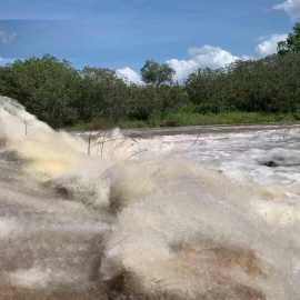 Las últimas lluvias aportan 1.114 hectómetros cúbicos más de agua a Andalucía