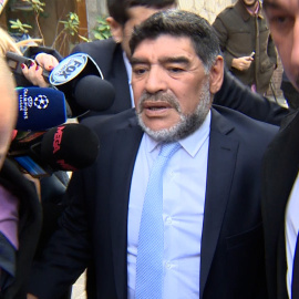 Muere Maradona y nace la leyenda del fútbol