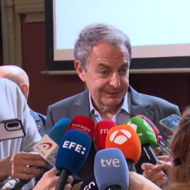 Zapatero: "La amnistía servirá para que los beneficiados valoren la grandeza de la democracia española"