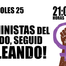 Juan Carlos Monedero: ¡Feministas del mundo, seguid peleando! - En la Frontera, 25 de noviembre de 2020