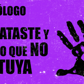 La mataste y claro que no era tuya - Monólogo - En la Frontera, 25 de noviembre de 2020