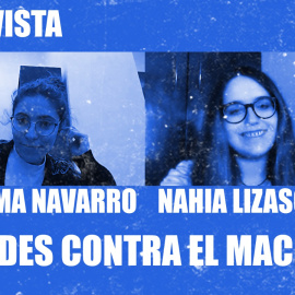 Rebeldes contra el machismo - Entrevista a Alma Navarro y Nahia Lizaso - En la Frontera, 25 de noviembre de 2020