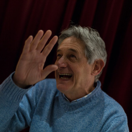 Josema Yuste, durante la entrevista. REPORTAJE FOTOGRÁFICO: JAIRO VARGAS