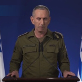 Israel dice que ninguno de los alrededor de 170 drones iraníes alcanzó territorio israelí