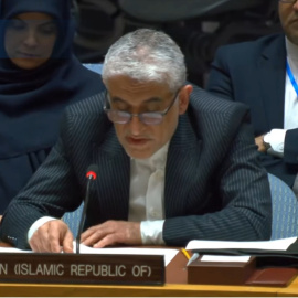 Irán dice en la ONU que no busca escalada "ni un conflicto con Estados Unidos"