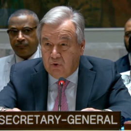 Guterres recuerda que la ley internacional prohíbe las represalias con uso de fuerza