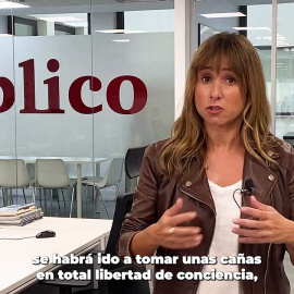 Los tres pies al gato | 'Libertad, muertos y unas cañas', por Ana Pardo de Vera