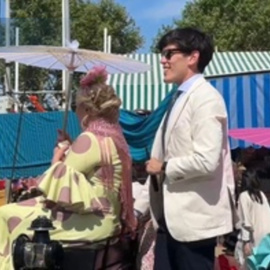 Arranque caluroso de la feria de Abril