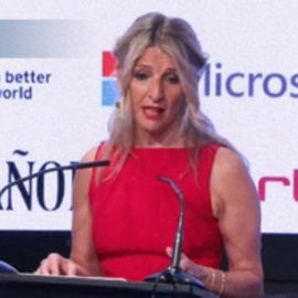 Díaz pide preservar Naturgy con un núcleo estable de accionistas comprometidos con España