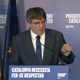 Puigdemont asegura que tumbarán los PGE si no se revierten "los déficits" hacia Cataluña