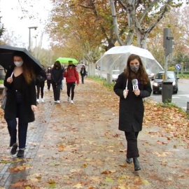 Los jóvenes, golpeados por la crisis de la covid-19