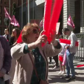 Celiacos protestan en Madrid para pedir que baje el precio de los productos sin gluten