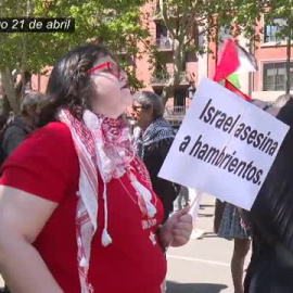 Ochenta ciudades españolas claman en la calle contra la guerra en Gaza y en solidaridad con el pueblo palestino