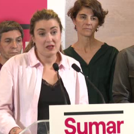 Alba García se muestra "satisfecha" por sus resultados en unos comicios "muy polarizados"