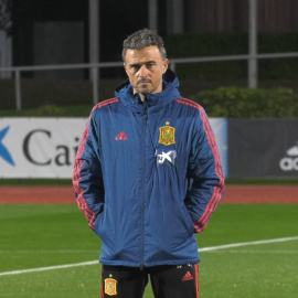 Entrenamiento de la Selección Española de Fútbol