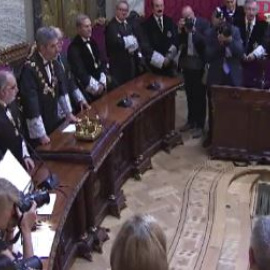 La legislatura de Lesmes: cinco años de polémicas