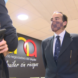 José Ramón Zurdo, director general de la Agencia Negociadora del Alquiler