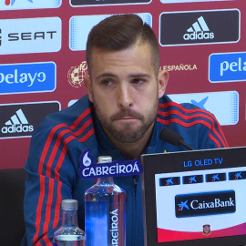 Alba: "No me arrepiento de nada, sólo mostré mi deseo de jugar más"
