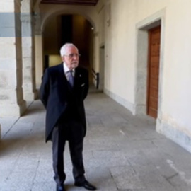 El escritor Luis Mateo Díez recibe hoy el Premio Cervantes 2023