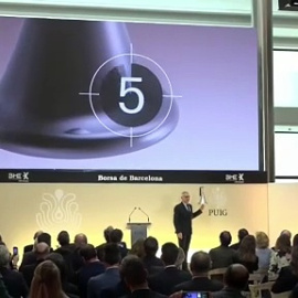 Marc Puig dice que la salida a bolsa asegura el proyecto para las siguientes generaciones