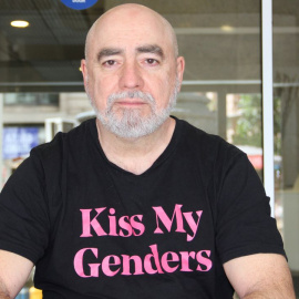 Javier Sáez: "La masculinidad es un armario donde te refugias por miedo a que te llamen marica"