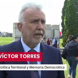 Ángel Víctor Torres: “Estamos en camino de eliminar fundaciones como la Fundación Francisco Franco”