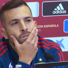 Alba vuelve a la Selección y zanja la polémica con Luis Enrique