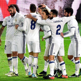 El Real Madrid gana con sufrimiento su segundo Mundial de Clubes. /EFE
