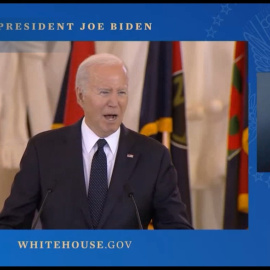 Biden refirma su compromiso "férreo" con Israel pese a la masacre en Gaza