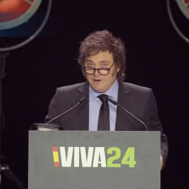 Milei comparte en redes sociales sus palabras en el evento de Vox "que tanto incomodan"