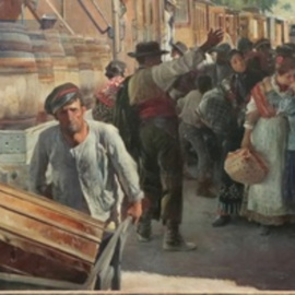 El Prado exhibe los cambios sociales de España a finales del siglo XIX