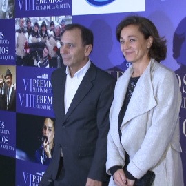 La familia Fernández Ochoa es homenajeada por su trayectoria deportiva