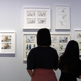 CaixaForum Sevilla acoge una exposición con dibujos y maquetas de Pixar