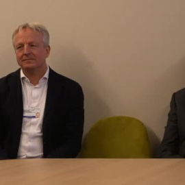 Encuentro de Sánchez en Davos con varias empresas del Ibex 35