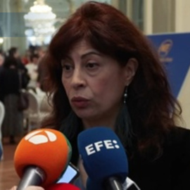 Redondo critica que las palabras "xenófobas" de Ayuso fomentan los discursos de odio