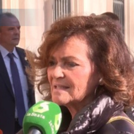 Carmen Calvo: es normal que haya informes diferentes