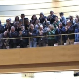 El Congreso aprueba la reforma constitucional que elimina 'disminuidos' y pasa al Senado