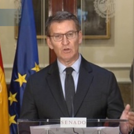 Feijóo exige parar la ley de amnistía tras el informe de los letrados del Congreso