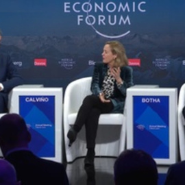 Calviño cree que la transición verde puede impulsar el mercado único de capitales en la UE