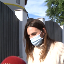 Irene Rosales evita opinar sobre el giro de la herencia de Paquirri