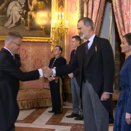 El rey aboga por una "defensa inquebrantable" del derecho internacional y pide un alto el fuego duradero en Gaza