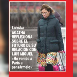 Ágatha Ruiz de la Prada decide alejarse del foco mediático