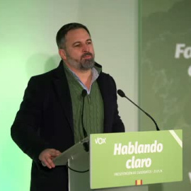 Abascal admite tener una "espinita clavada" por la irrelevancia política de Vox en Galicia