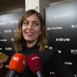 Hiba Abouk empieza la recta final de su embarazo